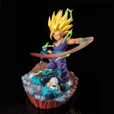 Bandai Dragon Ball Z Figuarts Zero Extra Battle - Super Saiyan 2 Son Gohan - Anger Exploding Into Power