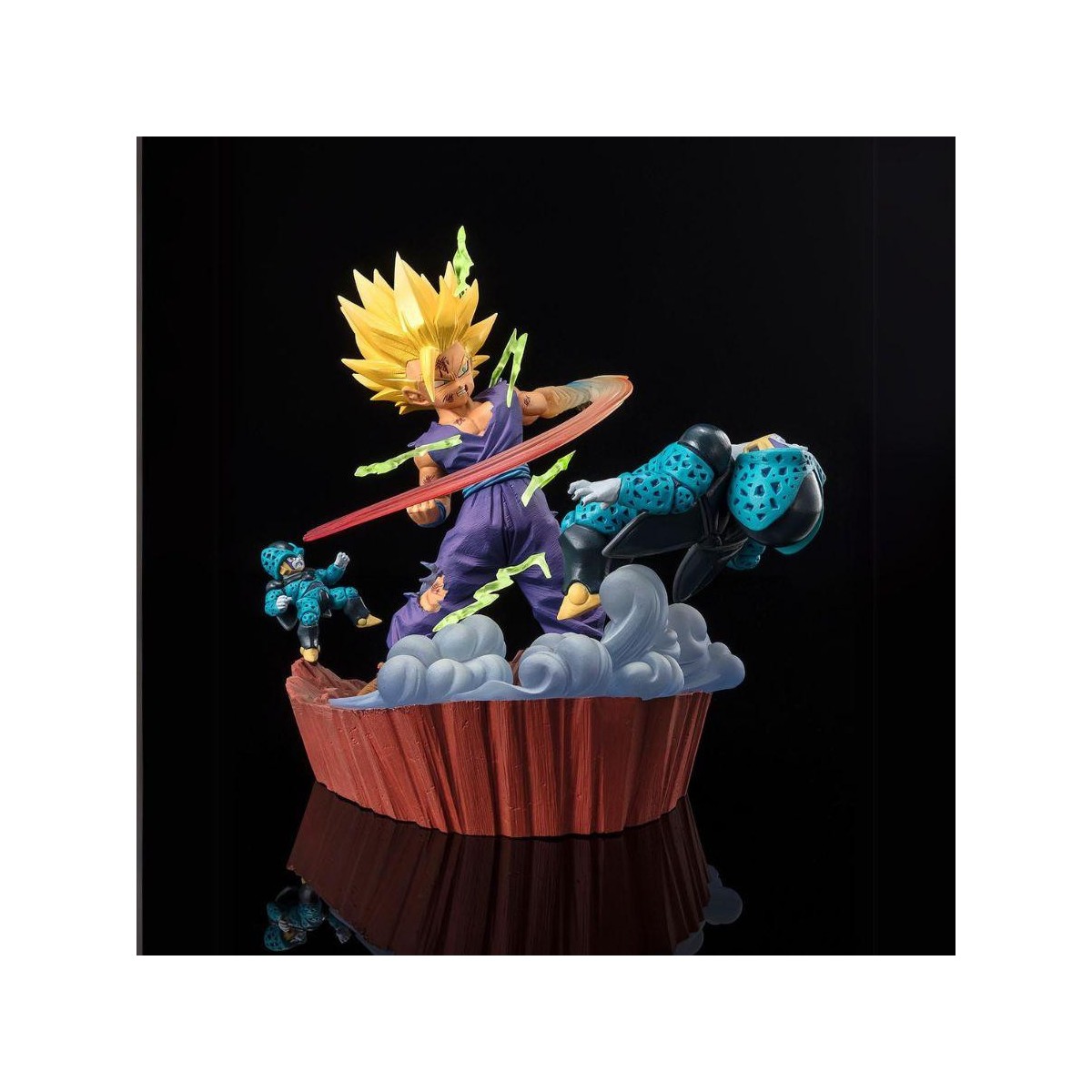 Bandai Dragon Ball Z Figuarts Zero Extra Battle - Super Saiyan 2 Son Gohan - Anger Exploding Into Power