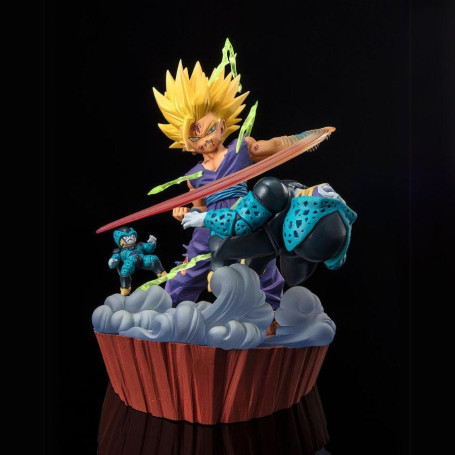 Bandai Dragon Ball Z Figuarts Zero Extra Battle - Super Saiyan 2 Son Gohan - Anger Exploding Into Power