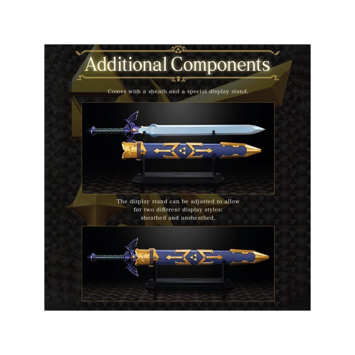 Bandai Tamashii - Proplica The Legend of Zelda - Master Sword