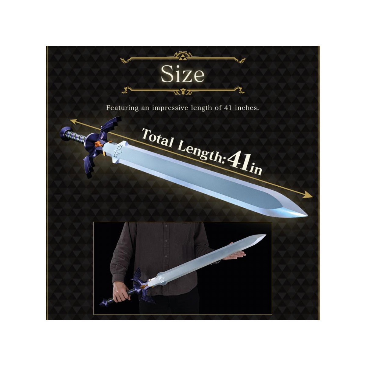 Bandai Tamashii - Proplica The Legend of Zelda - Master Sword