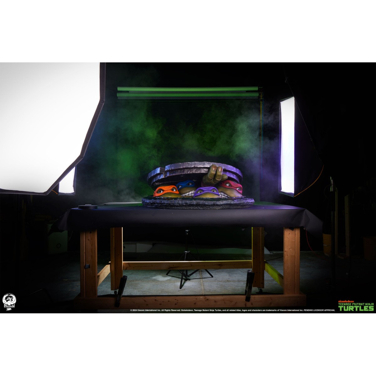Premium Collectibles Studio PCS - TMNT: Underground 1:1 scale diorama - Teenage Mutant Ninja Turtles