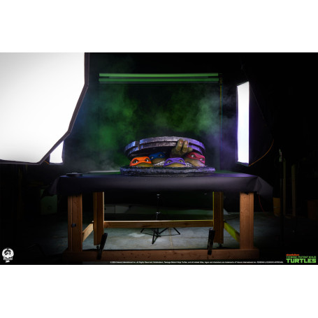 Premium Collectibles Studio PCS - TMNT: Underground 1:1 scale diorama - Teenage Mutant Ninja Turtles
