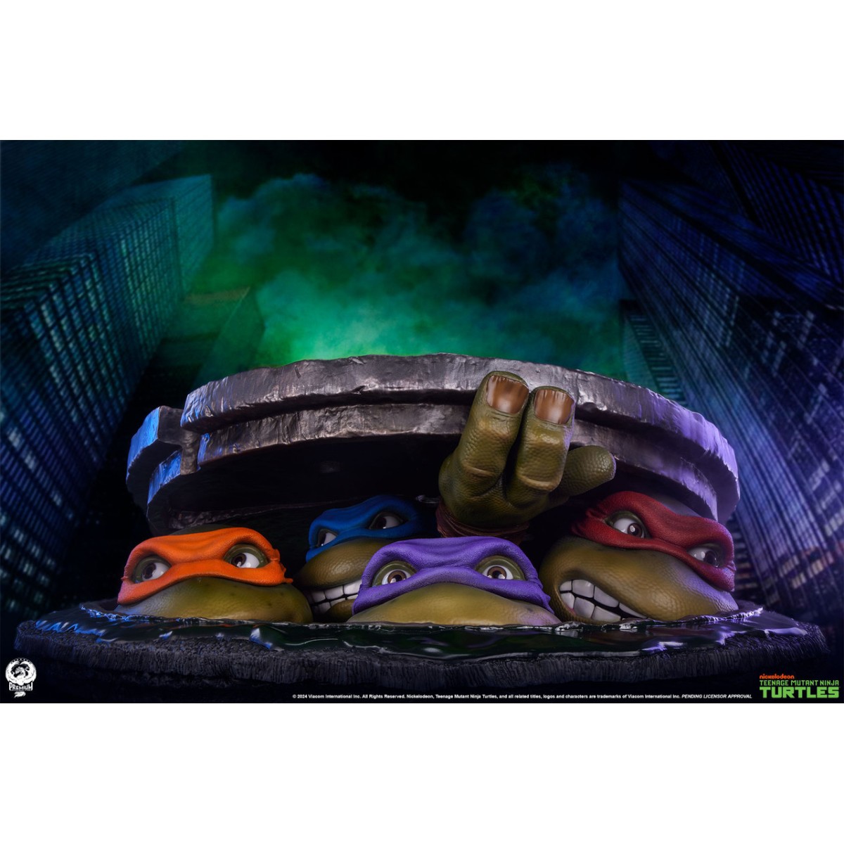 Premium Collectibles Studio PCS - TMNT: Underground 1:1 scale diorama - Teenage Mutant Ninja Turtles