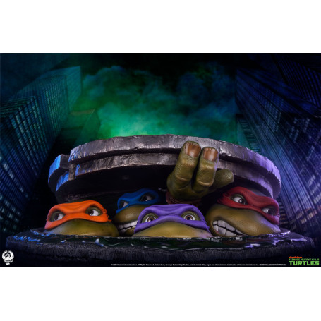 Premium Collectibles Studio PCS - TMNT: Underground 1:1 scale diorama - Teenage Mutant Ninja Turtles