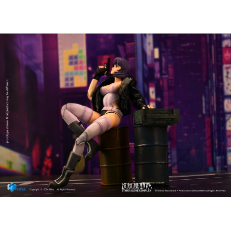 HIYA TOYS - Exquisite Super Series - MOTOKO KUSANAGI 1/12 - GITS Stand Alone Complex