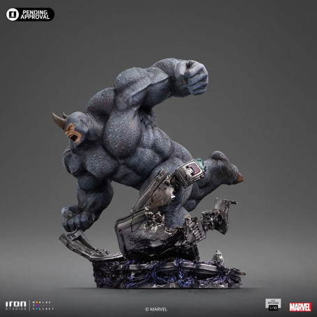Iron Studios Marvel Spider-Man Vs Villains - Rhino BDS Art Scale 1/10