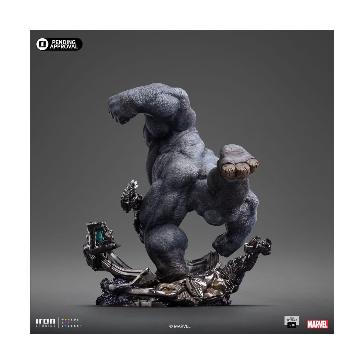 Iron Studios Marvel Spider-Man Vs Villains - Rhino BDS Art Scale 1/10