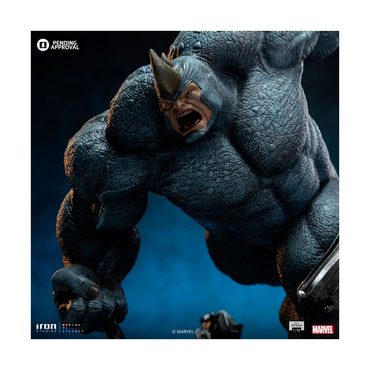 Iron Studios Marvel Spider-Man Vs Villains - Rhino BDS Art Scale 1/10