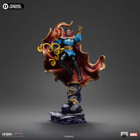 Iron Studios Marvel - Doctor Strange 1/10 BDS Art Scale - Infinity Gauntlet Diorama