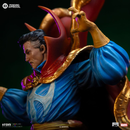 Iron Studios Marvel - Doctor Strange 1/10 BDS Art Scale - Infinity Gauntlet Diorama