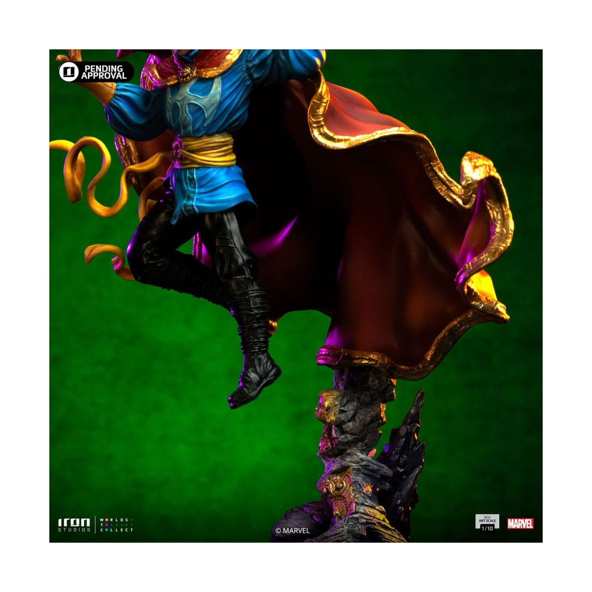 Iron Studios Marvel - Doctor Strange 1/10 BDS Art Scale - Infinity Gauntlet Diorama