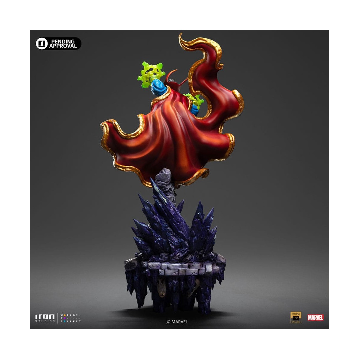 Iron Studios Marvel - Doctor Strange 1/10 Deluxe Art Scale - Infinity Gauntlet Diorama