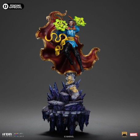 Iron Studios Marvel - Doctor Strange 1/10 Deluxe Art Scale - Infinity Gauntlet Diorama