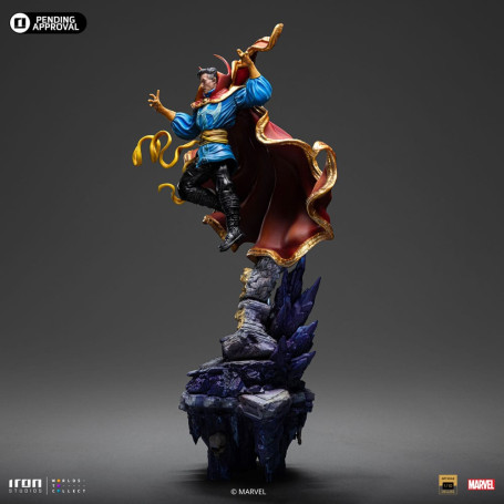 Iron Studios Marvel - Doctor Strange 1/10 Deluxe Art Scale - Infinity Gauntlet Diorama