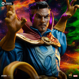 Iron Studios Marvel - Doctor Strange 1/10 Deluxe Art Scale - Infinity Gauntlet Diorama