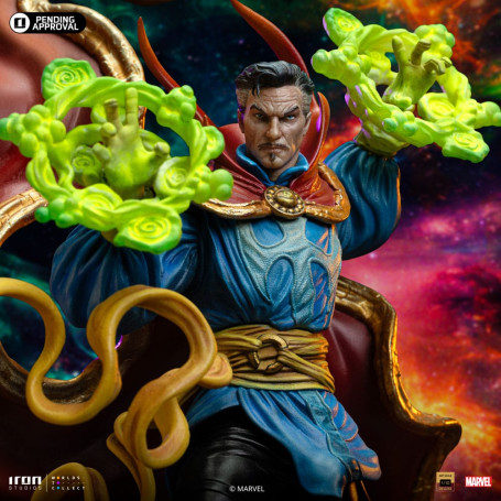 Iron Studios Marvel - Doctor Strange 1/10 Deluxe Art Scale - Infinity Gauntlet Diorama