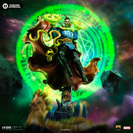 Iron Studios Marvel - Doctor Strange 1/10 Deluxe Art Scale - Infinity Gauntlet Diorama