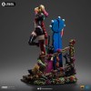 Iron Studios DC Comics - Harley Quinn (Gotham City Sirens) Deluxe Arts Scale 1/10