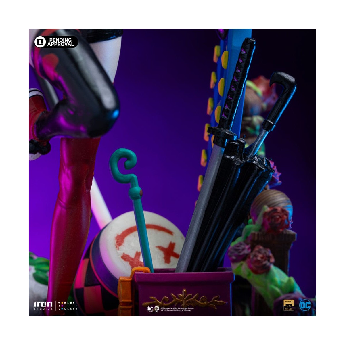 Iron Studios DC Comics - Harley Quinn (Gotham City Sirens) Deluxe Arts Scale 1/10