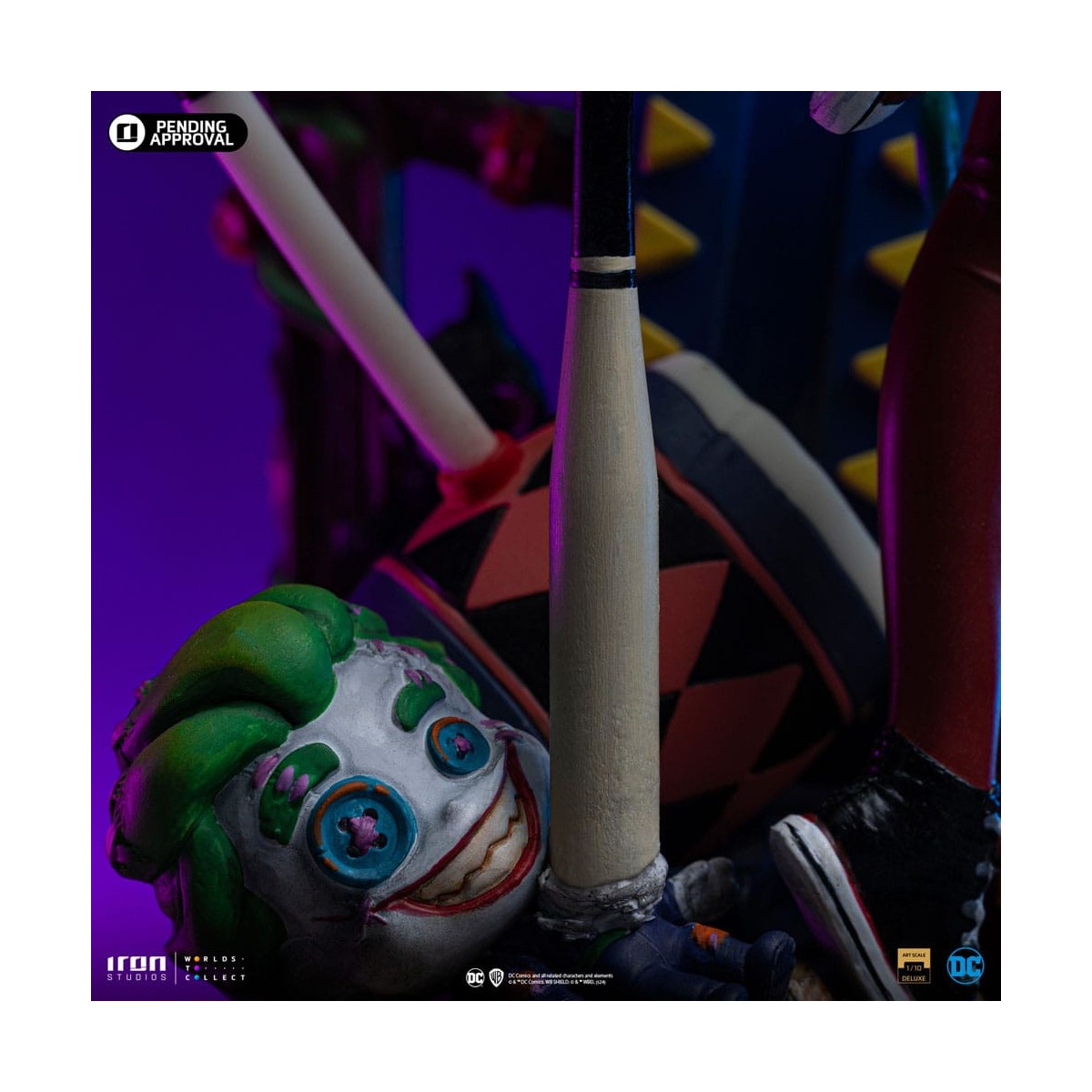 Iron Studios DC Comics - Harley Quinn (Gotham City Sirens) Deluxe Arts Scale 1/10