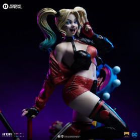 Iron Studios DC Comics - Harley Quinn (Gotham City Sirens) Deluxe Arts Scale 1/10