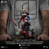 Iron Studios DC Comics - Harley Quinn (Gotham City Sirens) Deluxe Arts Scale 1/10