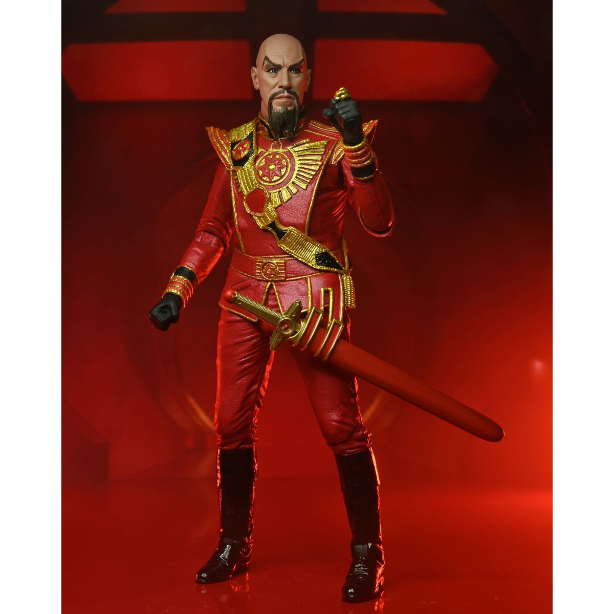 Neca - ULTIMATE MING (RED MILITARY OUTFIT) - Flash Gordon (1980)