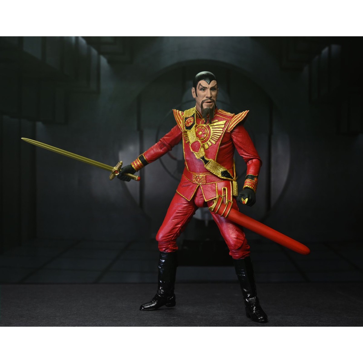 Neca - ULTIMATE MING (RED MILITARY OUTFIT) - Flash Gordon (1980)