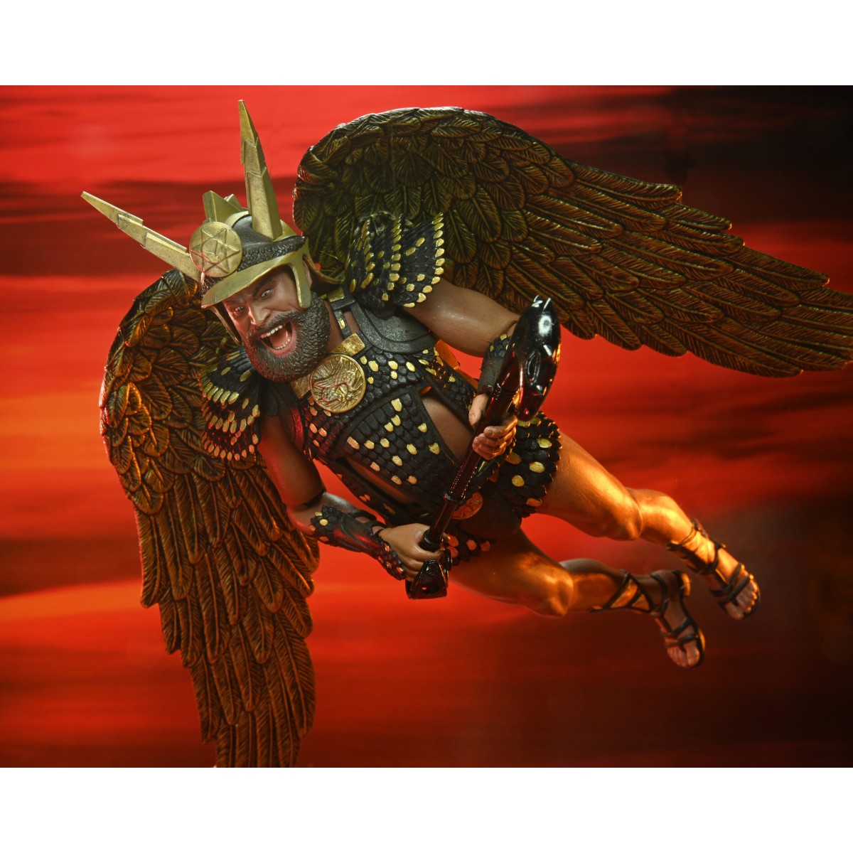 Neca - ULTIMATE VULTAN - Flash Gordon (1980)