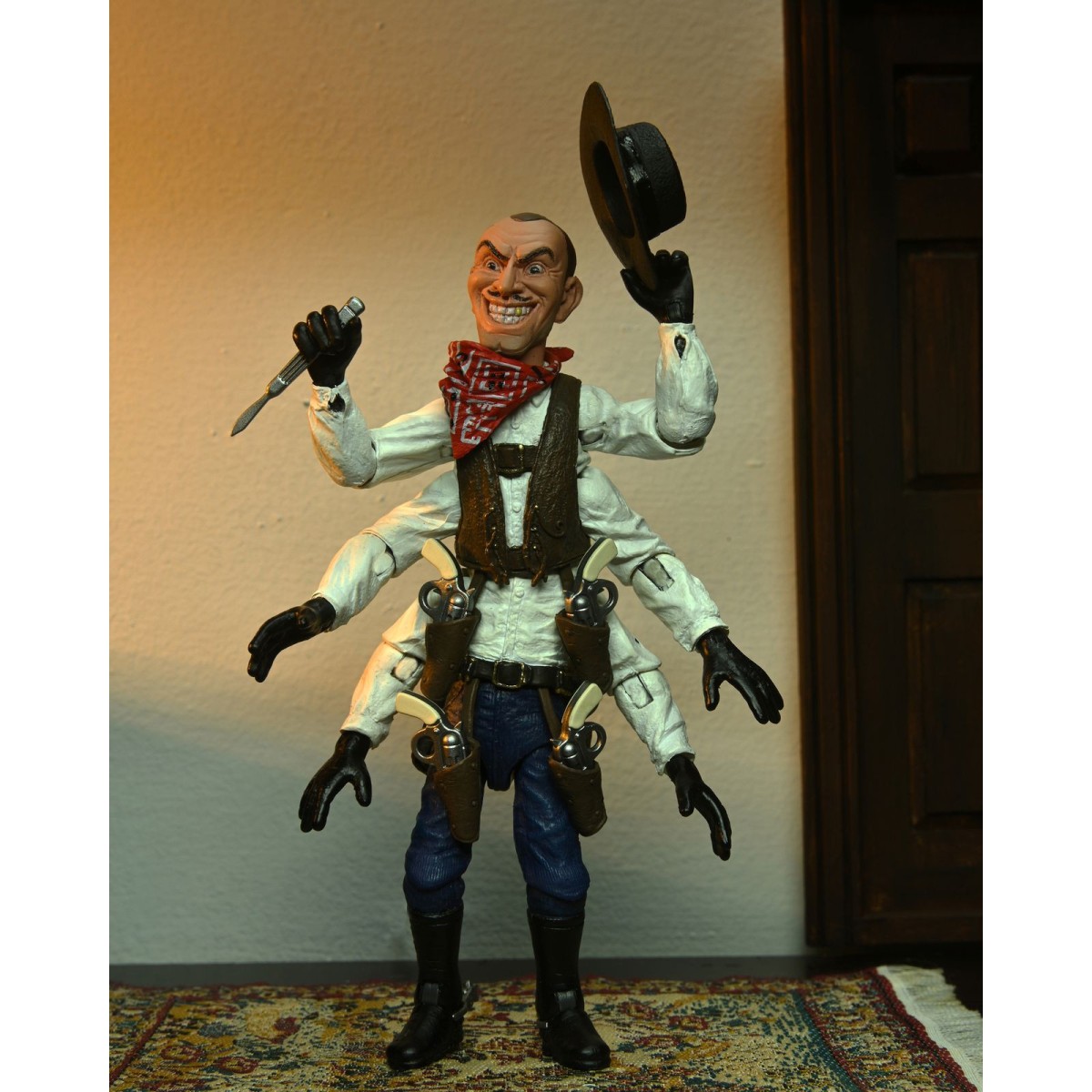 Neca - Puppet Master - pack 2 Ultimate Six Shooter & Jester figures