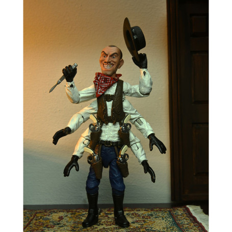 Neca - Puppet Master - pack 2 Ultimate Six Shooter & Jester figures