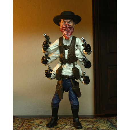 Neca - Puppet Master - pack 2 Ultimate Six Shooter & Jester figures