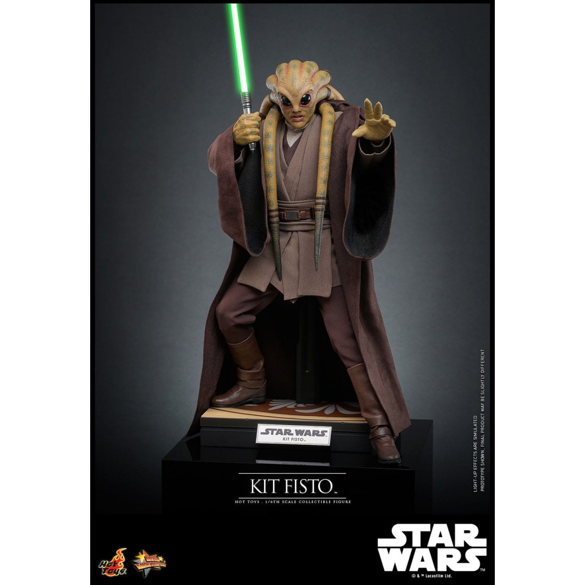 Hot Toys Star Wars - Darth Sidious MMS 1/6