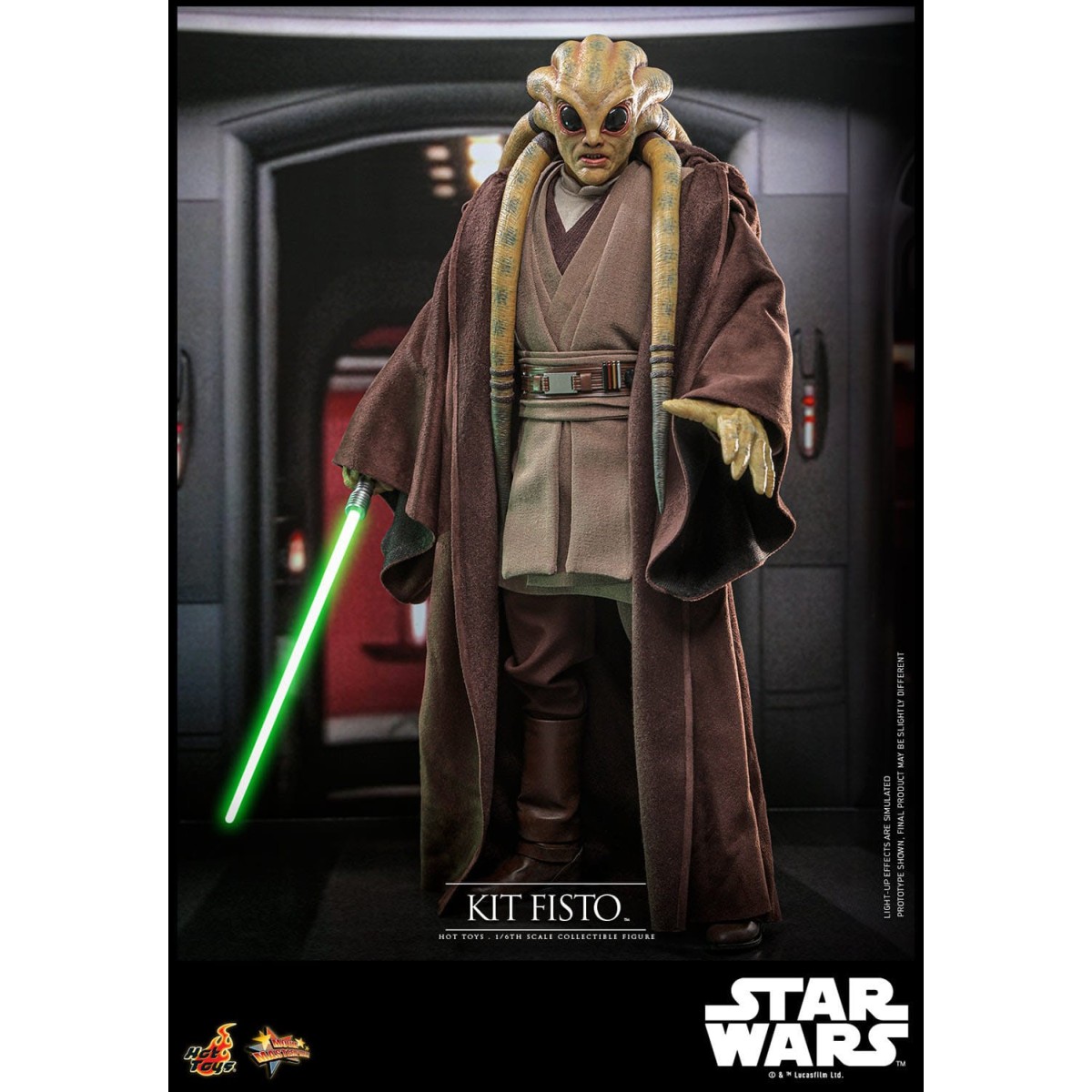 Hot Toys Star Wars - Darth Sidious MMS 1/6