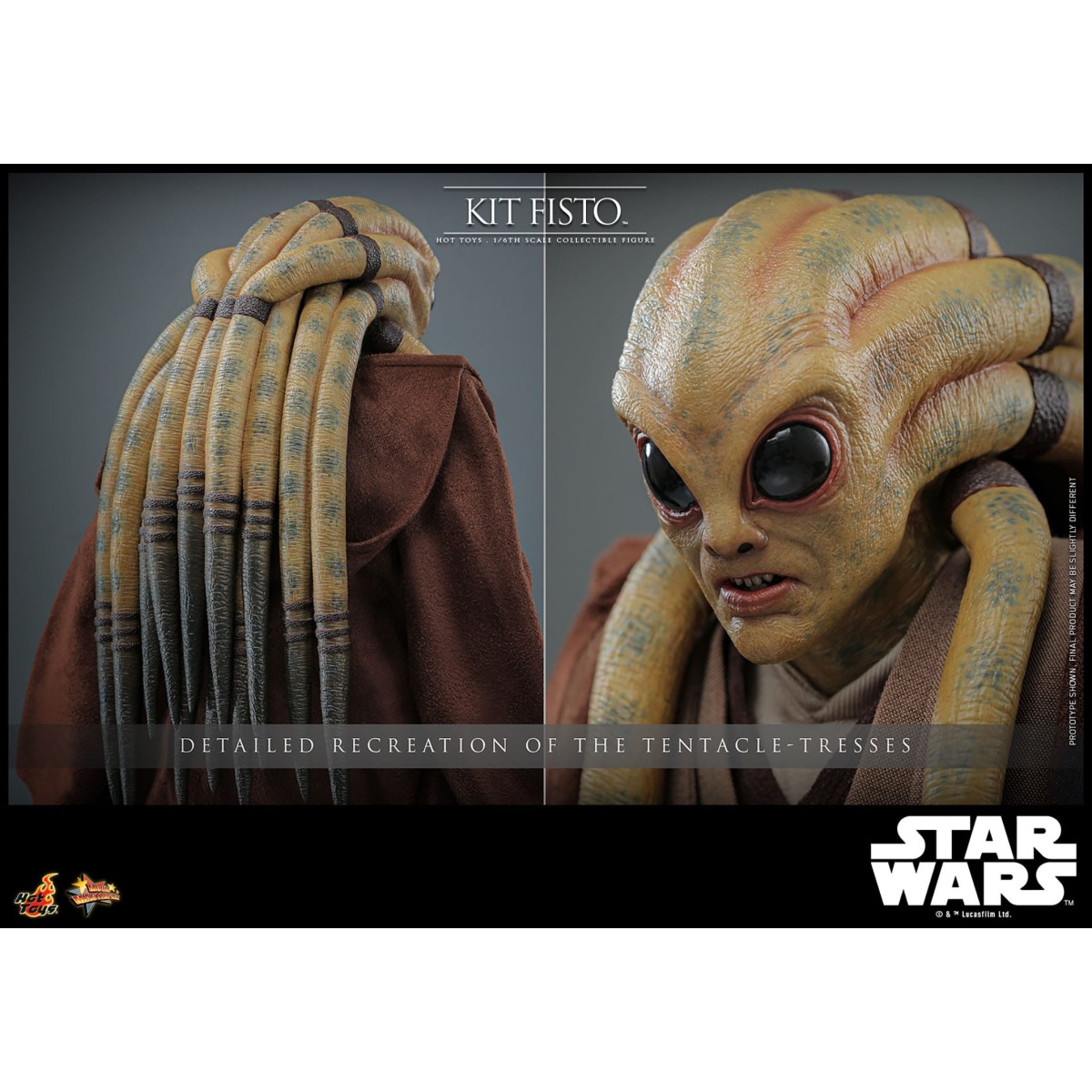 Hot Toys Star Wars - Darth Sidious MMS 1/6