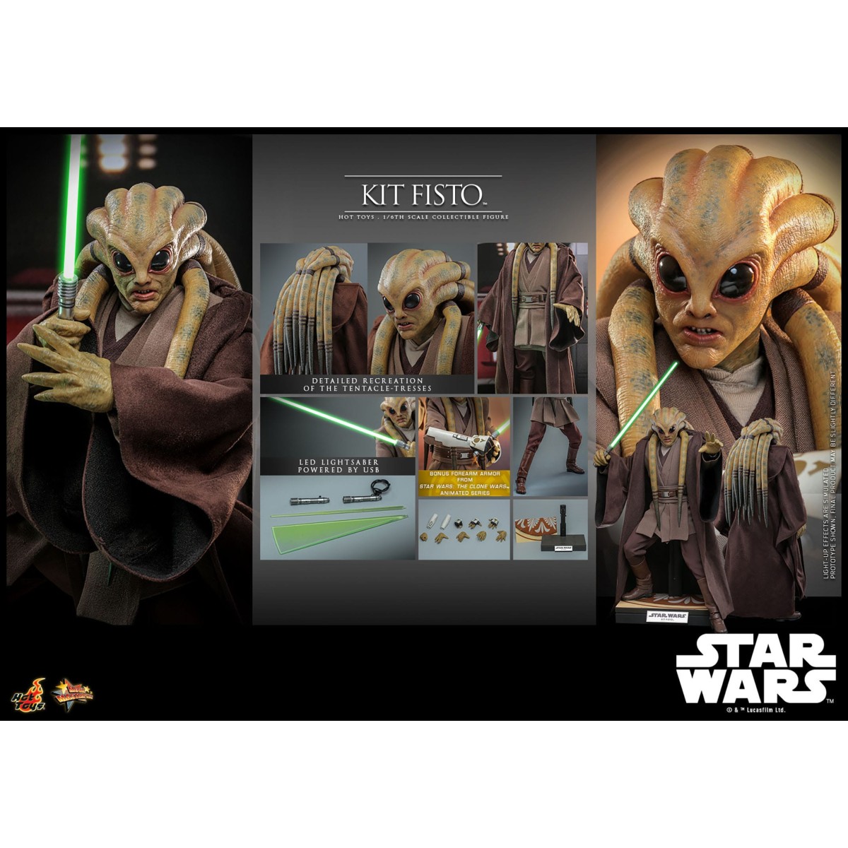 Hot Toys Star Wars - Darth Sidious MMS 1/6