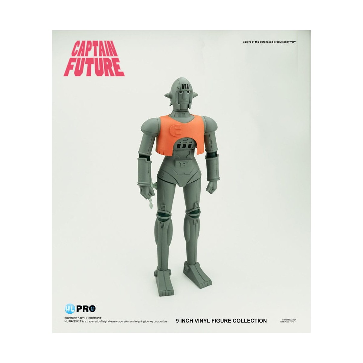 High Dream - CRAG THE ROBOT 9" - Captain Future