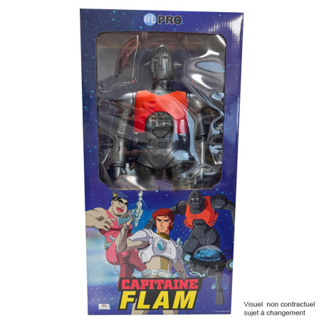 HL PRO - GRAG THE ROBOT 9" Metallic Version - Captain Flam CRAG