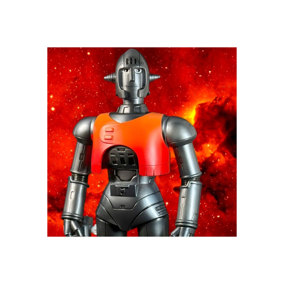HL PRO - GRAG THE ROBOT 9" Metallic Version - Captain Flam CRAG