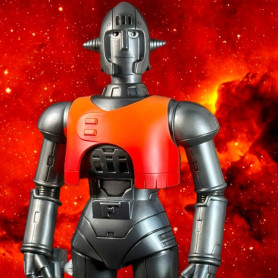 HL PRO - GRAG THE ROBOT 9" Metallic Version - Captain Flam CRAG