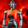 HL PRO - GRAG THE ROBOT 9" Metallic Version - Captain Flam CRAG