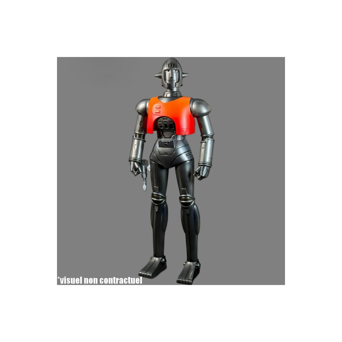 HL PRO - GRAG THE ROBOT 9" Metallic Version - Captain Flam CRAG