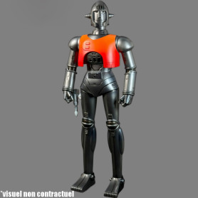 HL PRO - GRAG THE ROBOT 9" Metallic Version - Captain Flam CRAG