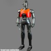 HL PRO - GRAG THE ROBOT 9" Metallic Version - Captain Flam CRAG