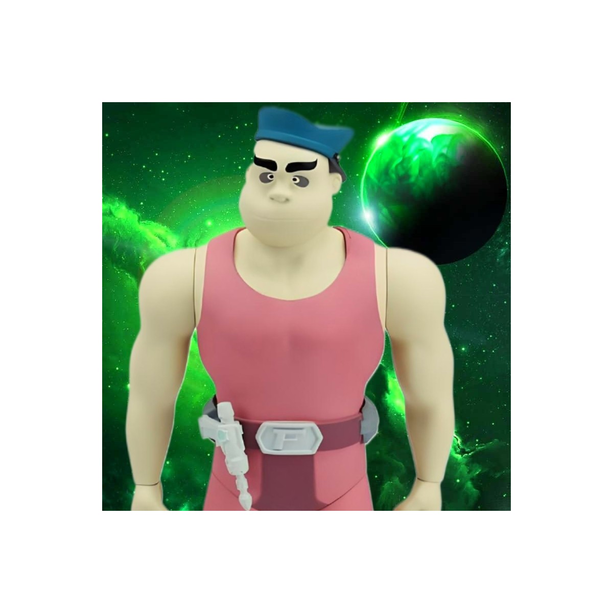 HL PRO - MALA 9" - Captain Future Otho the Shapeshifter - Capitaine Flam