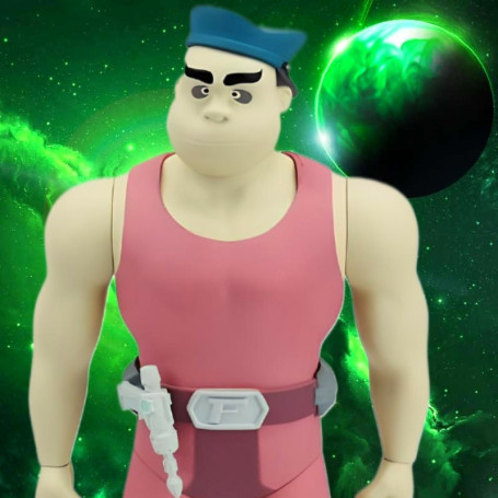 HL PRO - MALA 9" - Captain Future Otho the Shapeshifter - Capitaine Flam