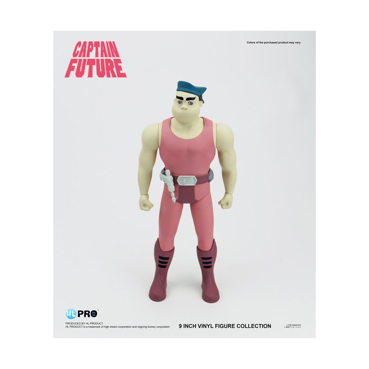 HL PRO - MALA 9" - Captain Future Otho the Shapeshifter - Capitaine Flam