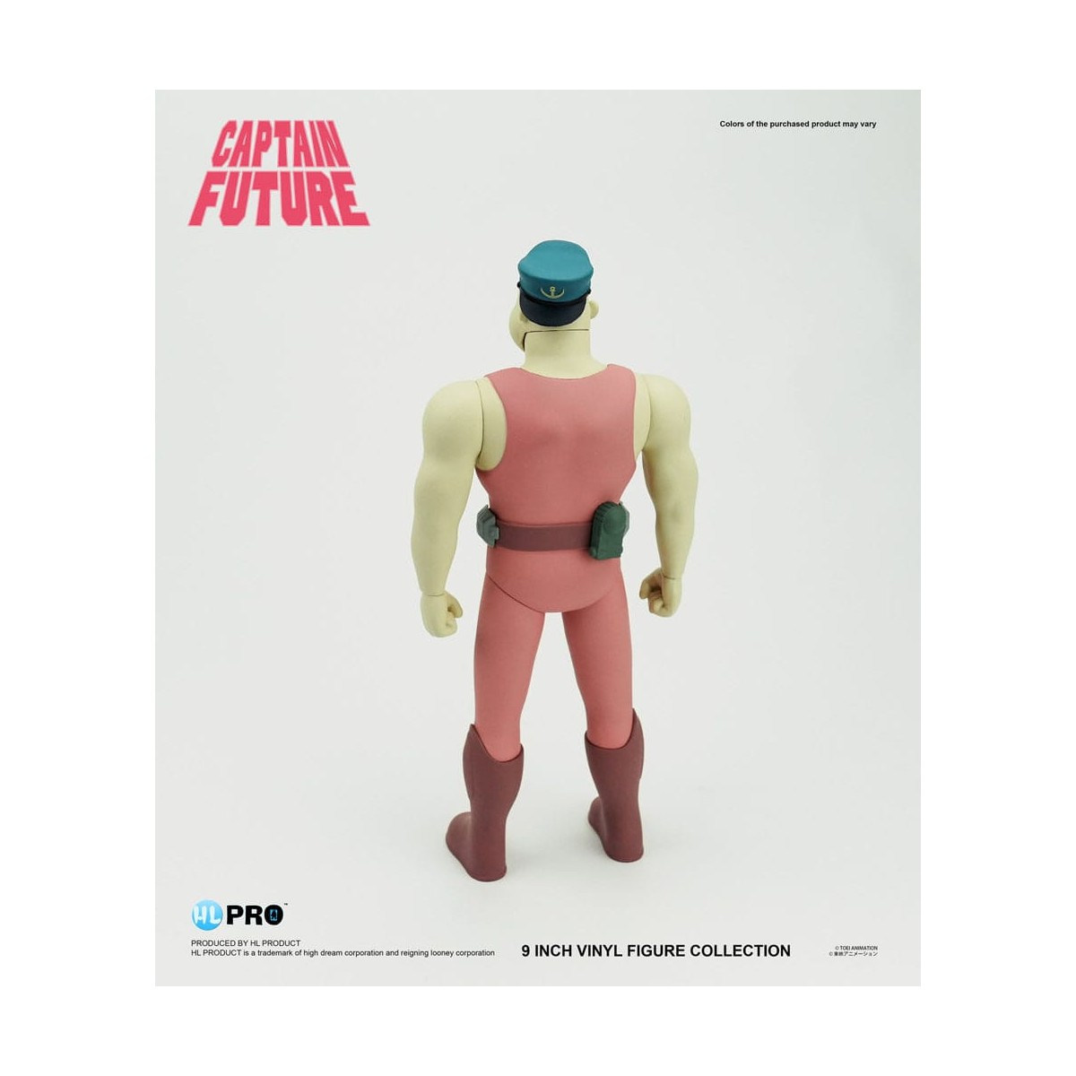 HL PRO - MALA 9" - Captain Future Otho the Shapeshifter - Capitaine Flam