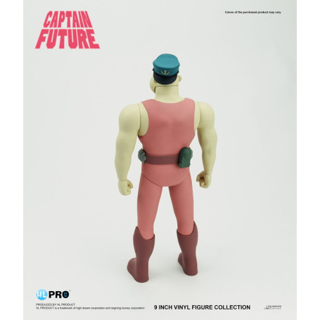 HL PRO - MALA 9" - Captain Future Otho the Shapeshifter - Capitaine Flam